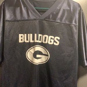 Ladies Greenwood football jersey. Size small